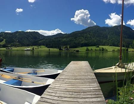 Appartements Herwig Schwarzenbacher Weissensee Εξωτερικό φωτογραφία